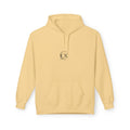 GX Special Signature Unisex  Softstyle Premium Yellow Haze Fleece Hoodie