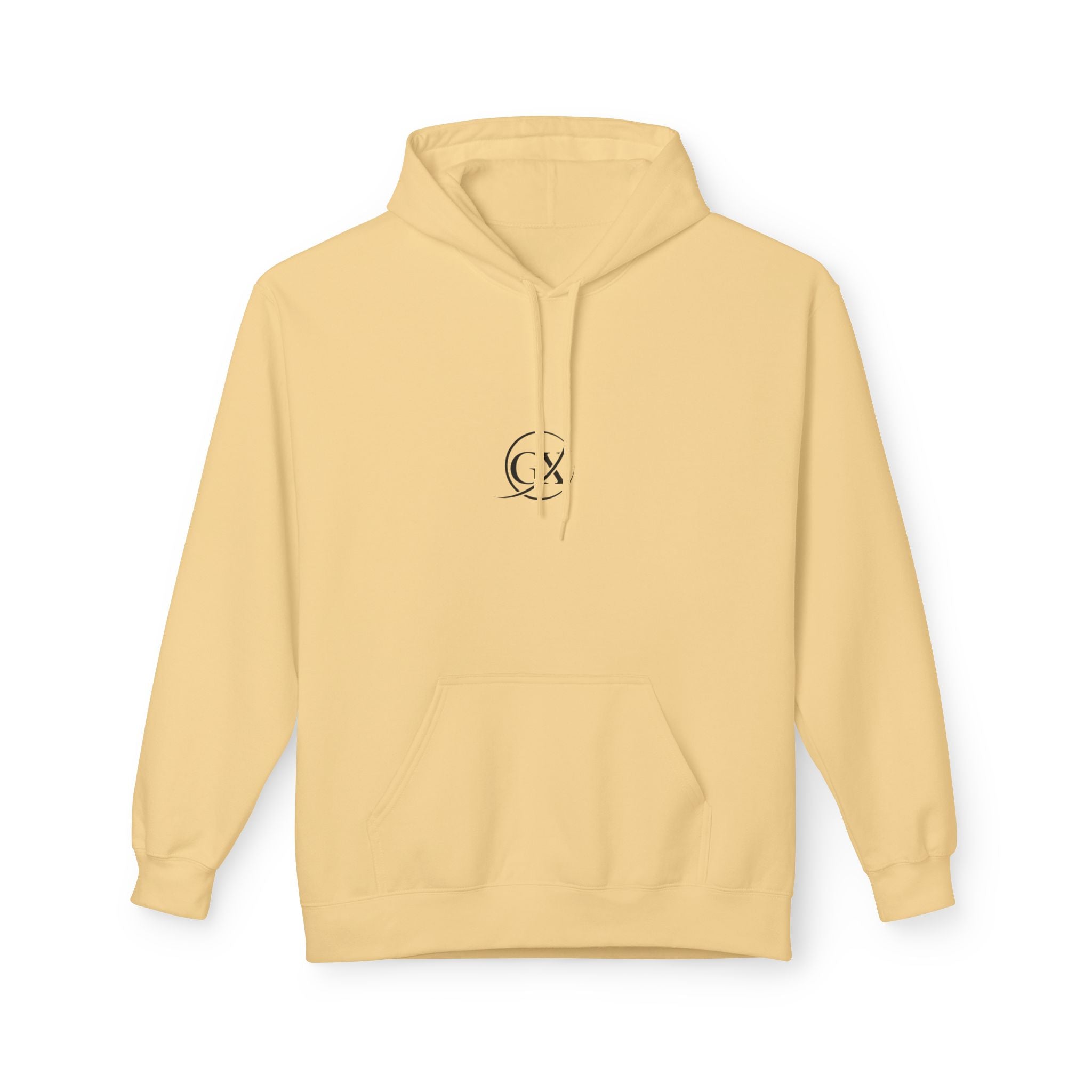 GX Special Signature Unisex  Softstyle Premium Yellow Haze Fleece Hoodie