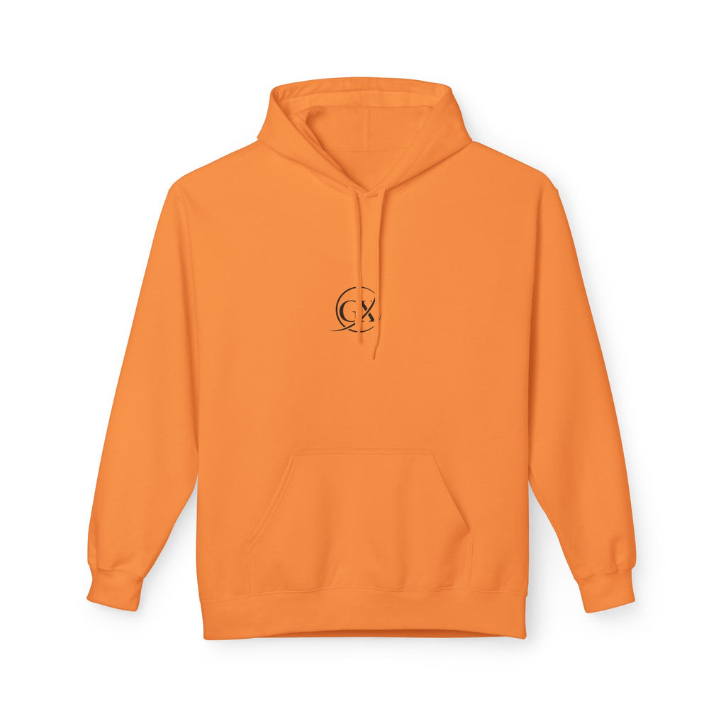 GX Special Signature Unisex Softstyle Premium Tangerine Fleece Hoodie