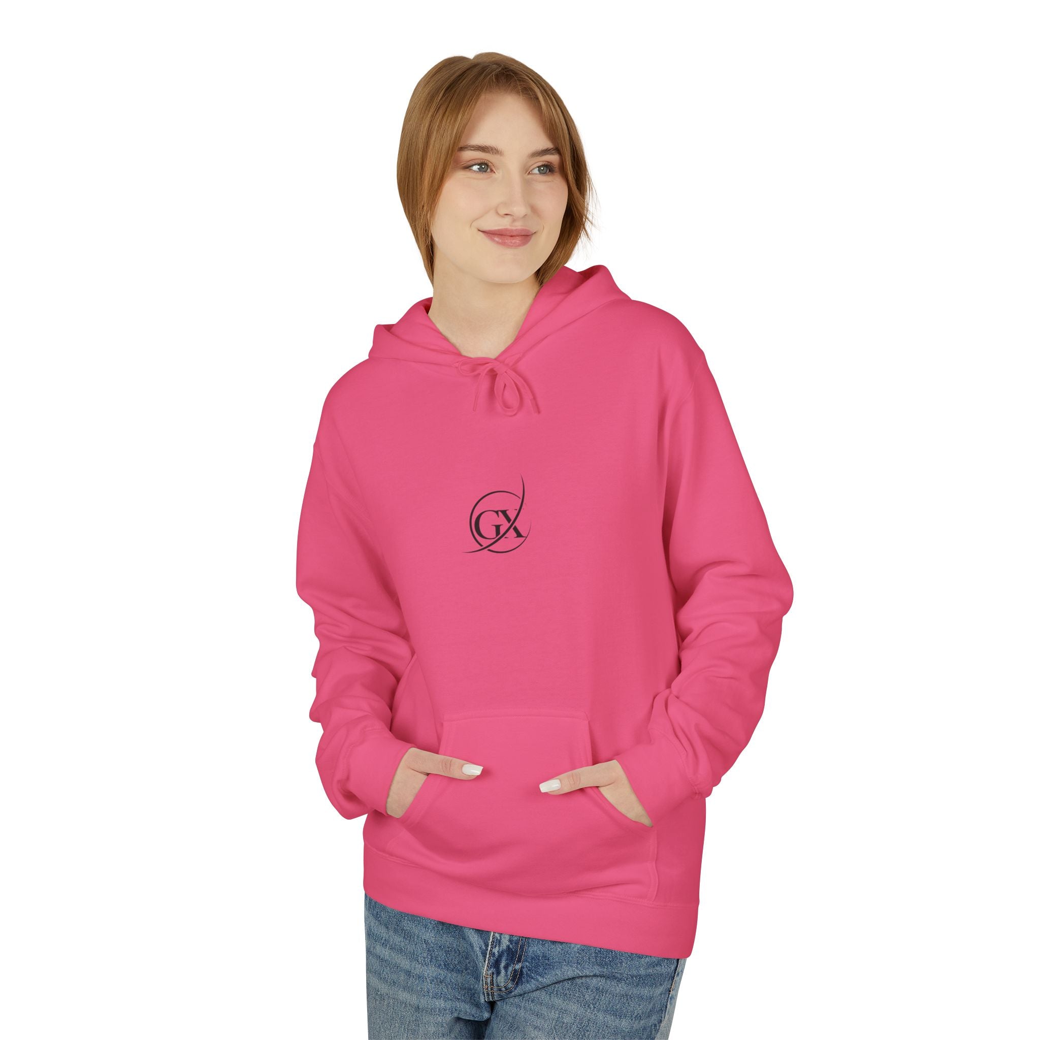 GX Special Signature Unisex Softstyle Premium Pink Lemanode Fleece Hoodie