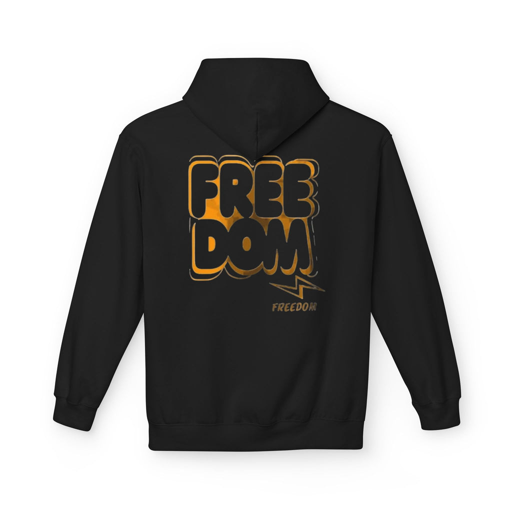 Unisex Freedom Midweight Softstyle Fleece Hoodie – Graffiti Edition