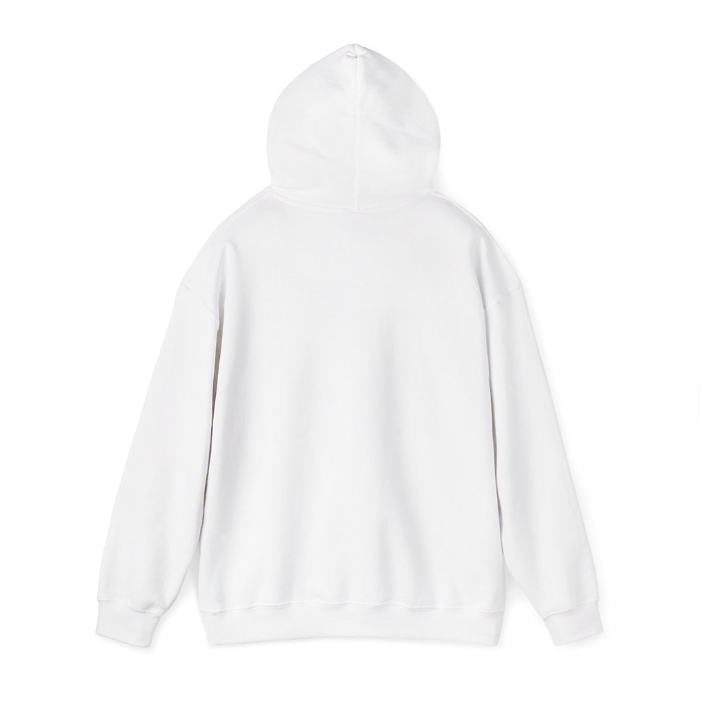 GX Special Signature Unisex Heavy Blend Premium White Hoodie