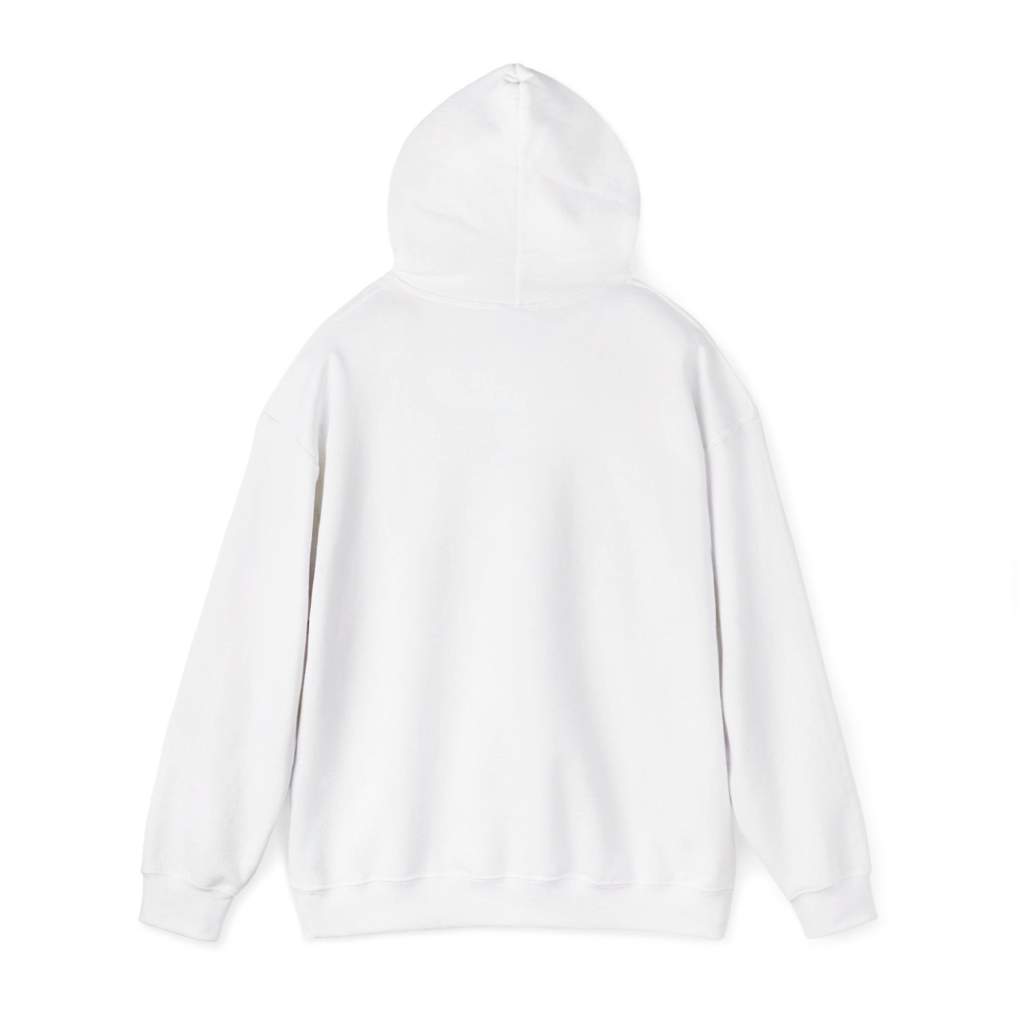 GX Special Signature Unisex Heavy Blend Premium White Hoodie