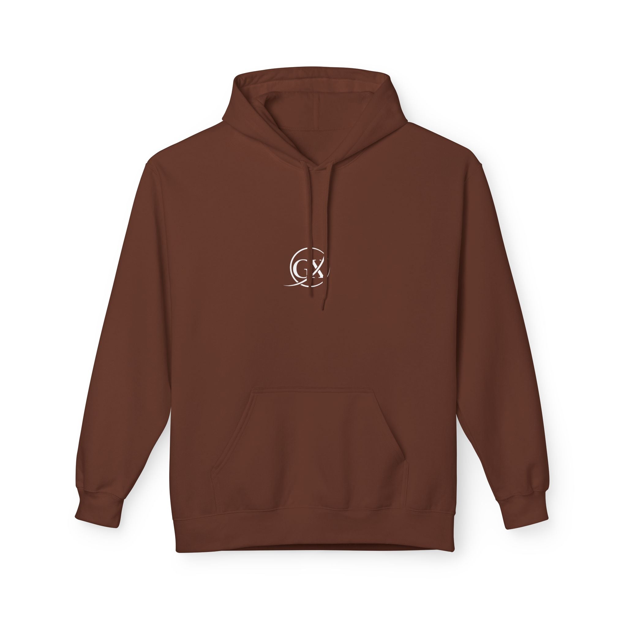 GX Special Signature Unisex Midweight Softstyle Premium Cocoa Fleece Hoodie