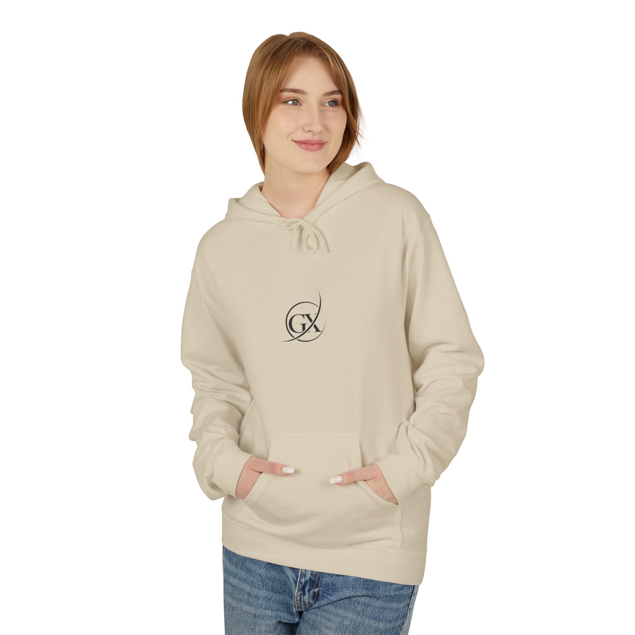 GX Special Signature Unisex Softstyle Premium Sand Fleece Hoodie