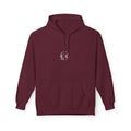 GX Special Signature Unisex Midweight Softstyle Premium Maroon Fleece Hoodie