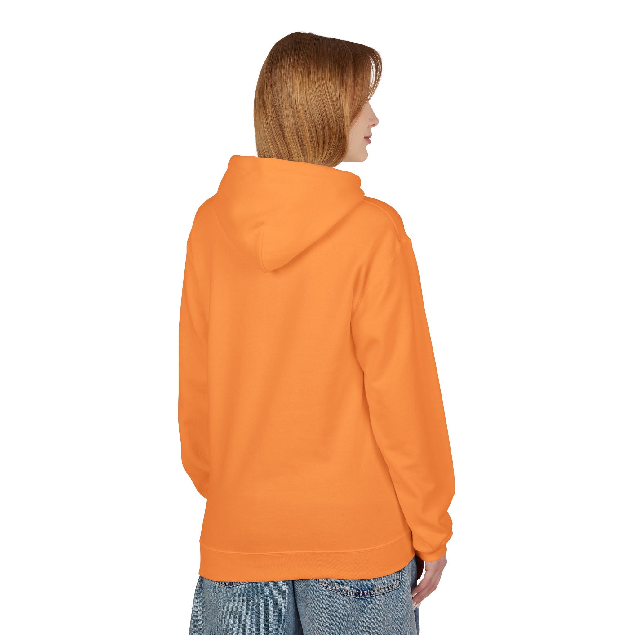 GX Special Signature Unisex Softstyle Premium Tangerine Fleece Hoodie