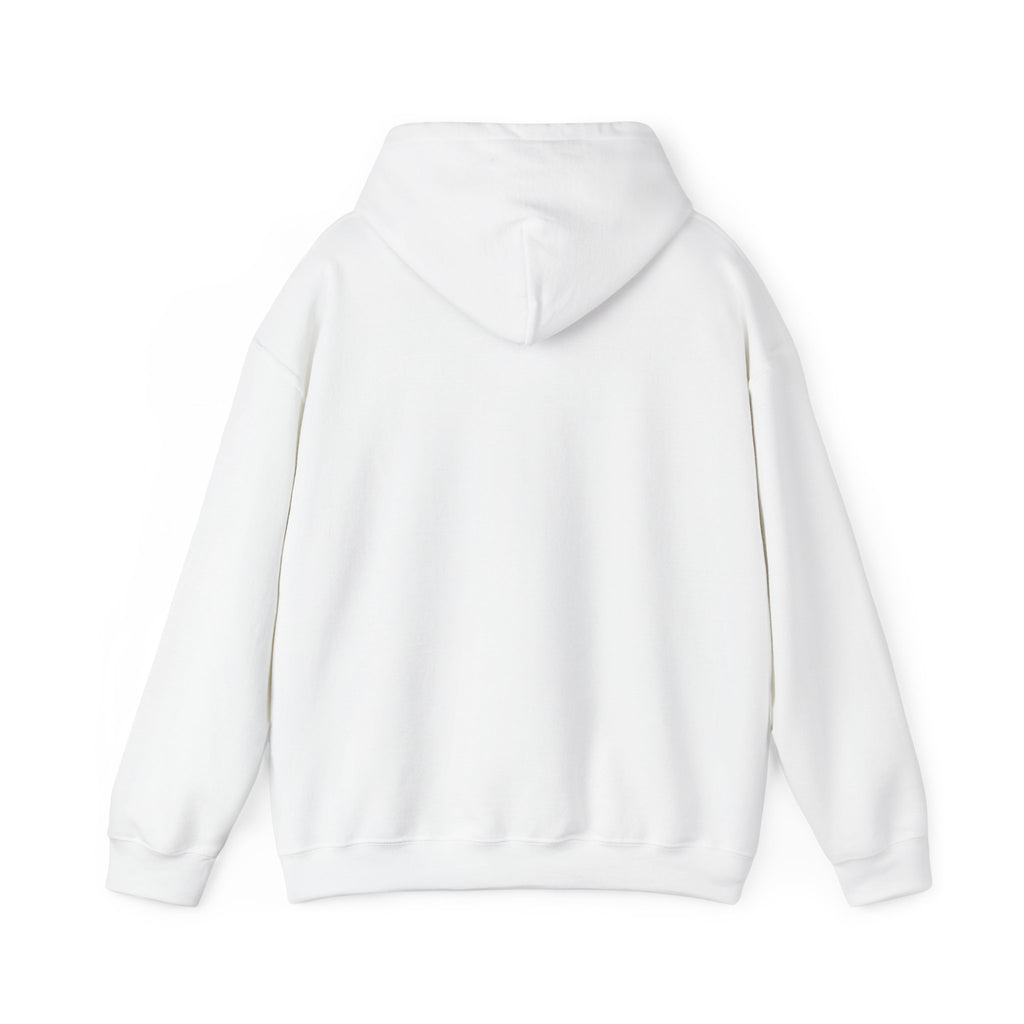 GX Special Signature Unisex Heavy Blend Premium White Hoodie