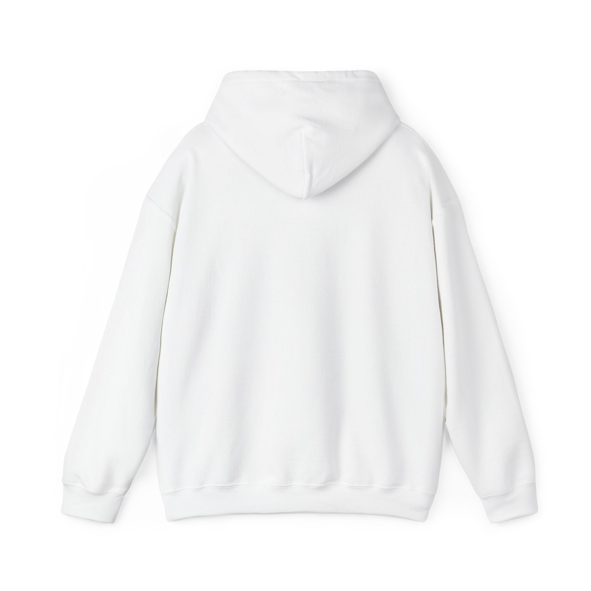 GX Special Signature Unisex Heavy Blend Premium White Hoodie