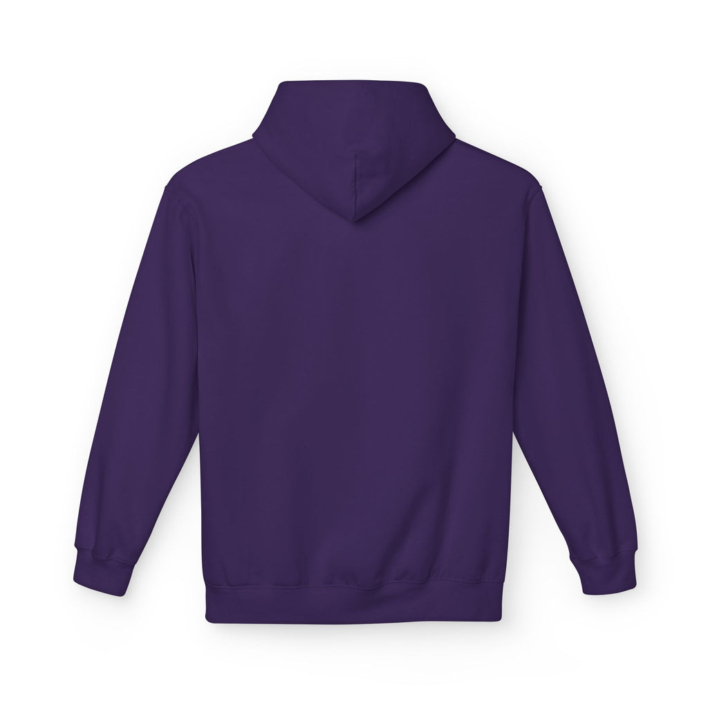 GX Special Signature Unisex Softstyle Premium Purple Fleece Hoodie