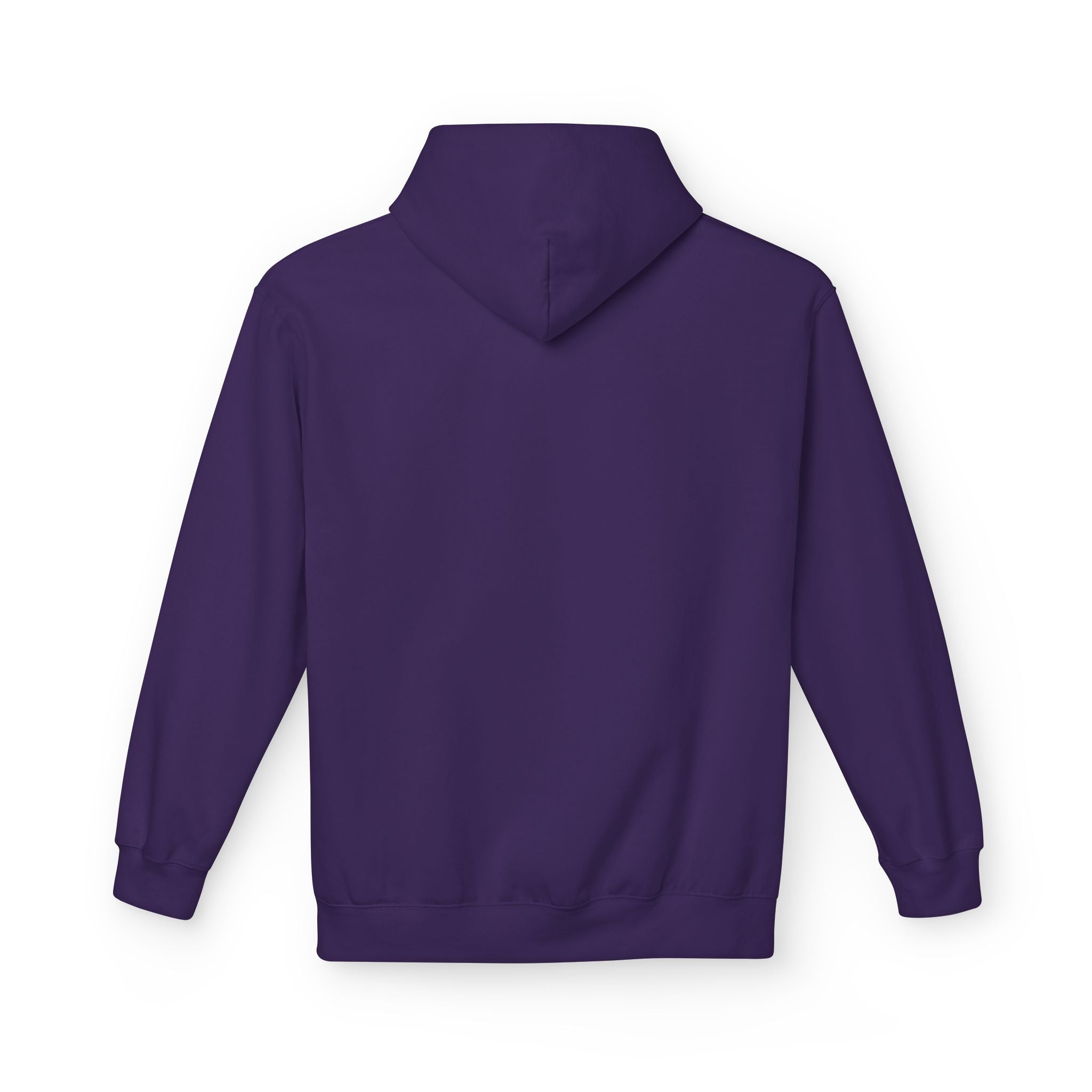 GX Special Signature Unisex Softstyle Premium Purple Fleece Hoodie