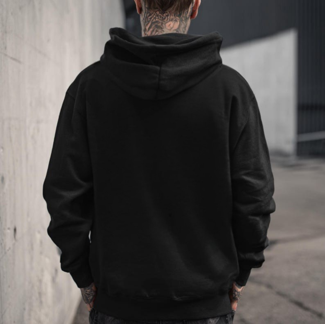 Hockey Santa Hoodie - Ice Hockey Player Santa Winter Unisex Fleece Hoodie