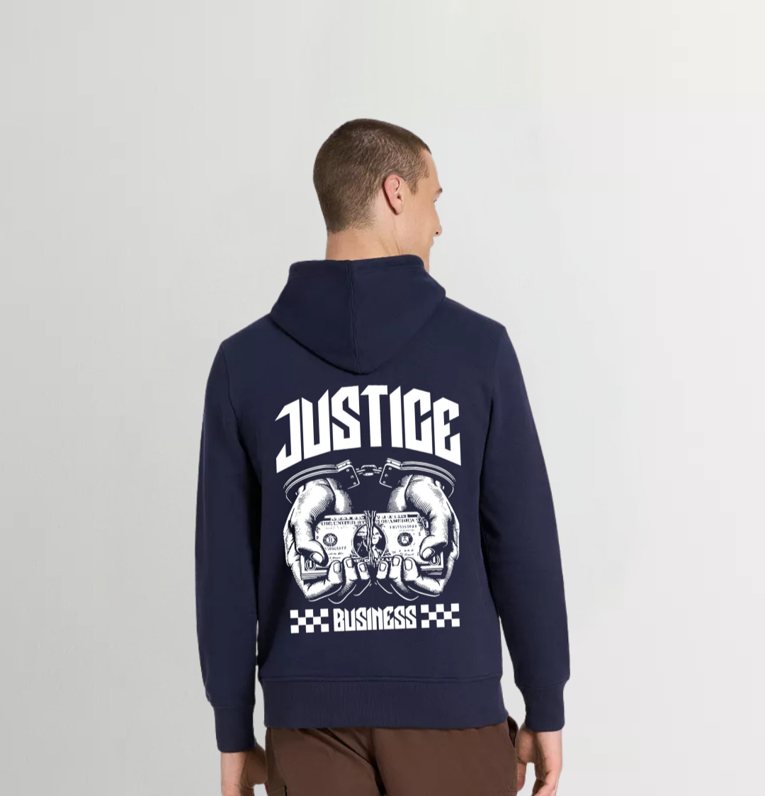 Justice Unisex Heavy Blend™ Hooded Sweatshirt