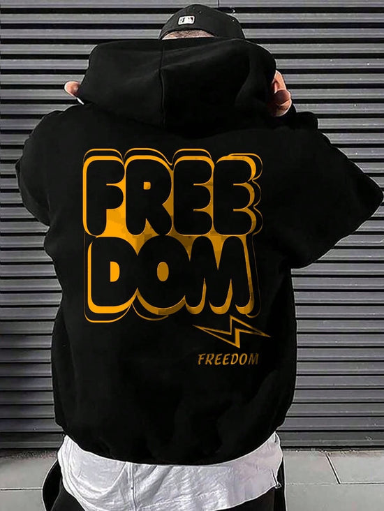 Unisex Freedom Midweight Softstyle Fleece Hoodie – Graffiti Edition