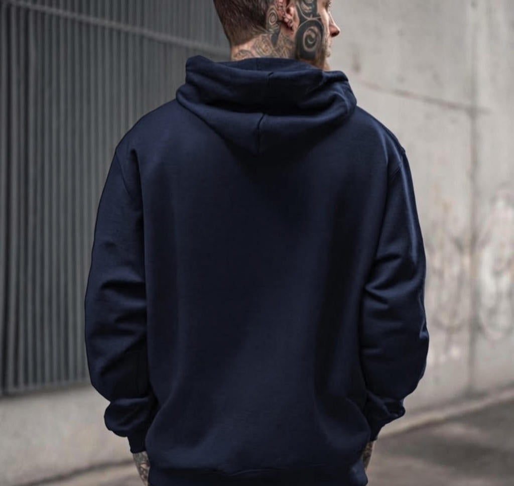 Jolly Christmas Gang Hoodie - Santa, Deer & Snowman Merry Christmas Unisex Pullover