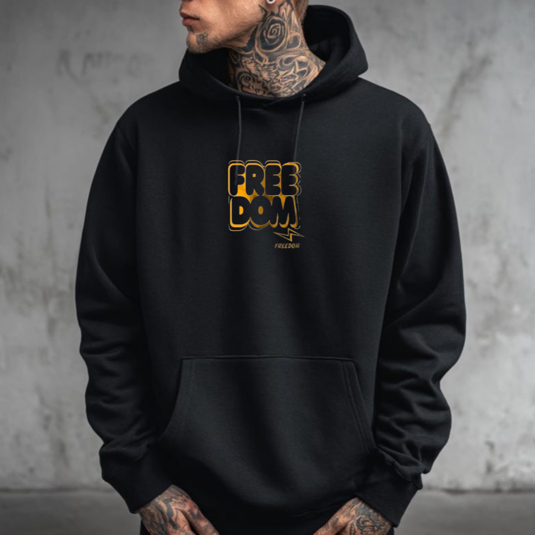 Unisex Freedom Midweight Softstyle Fleece Hoodie – Graffiti Edition